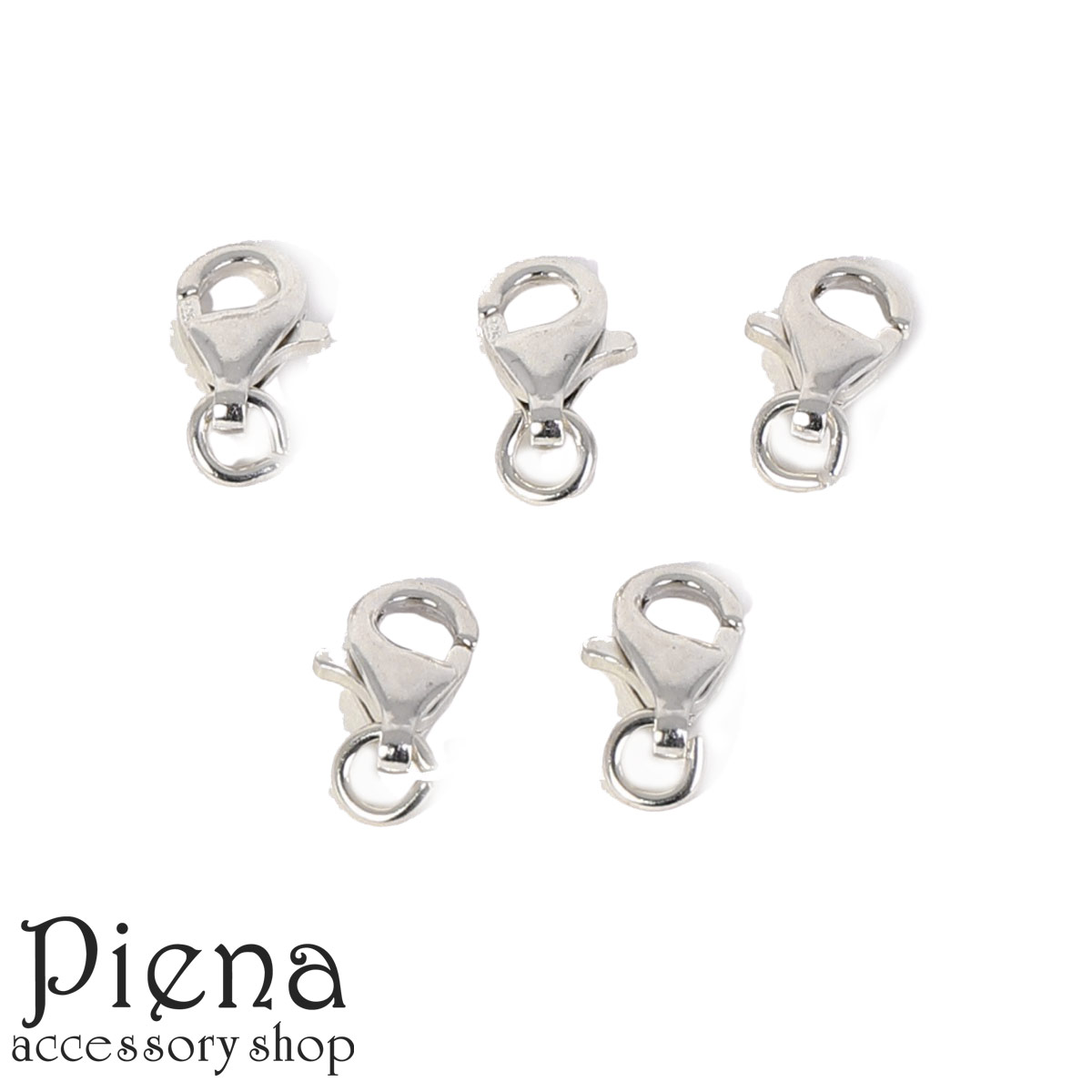 楽天市場】カニ管 レディース メンズ トリッガー シルバー925 8.0mm 5