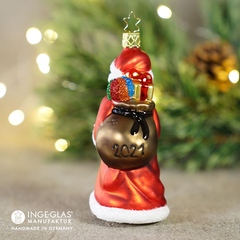 ドイツ Inge-Glas インゲグラス クリスマスガラスオーナメント 本 洋書