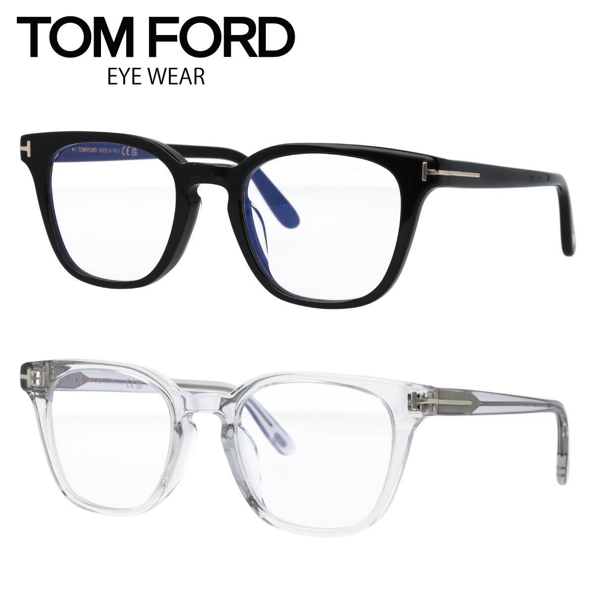 楽天市場】TOM FORD トムフォード メガネ ウェリントン クラシック