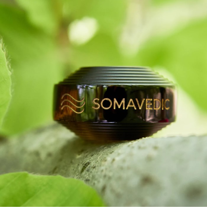 楽天市場】ソマヴェディック マイルドピュア ポータブルボタン