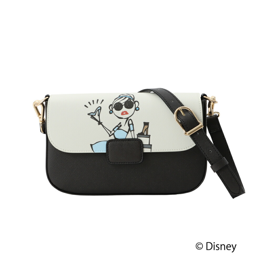 Disney シンデレラ デザイン ショルダーバッグ ディディ ラ シニョン