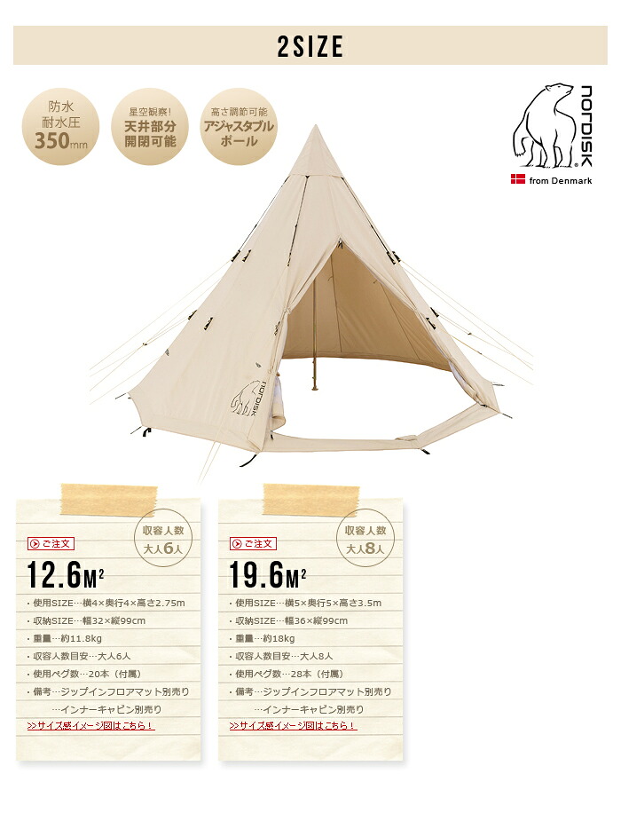 楽天市場】送料無料 正規品 テントノルディスク アルフェイム 19.6