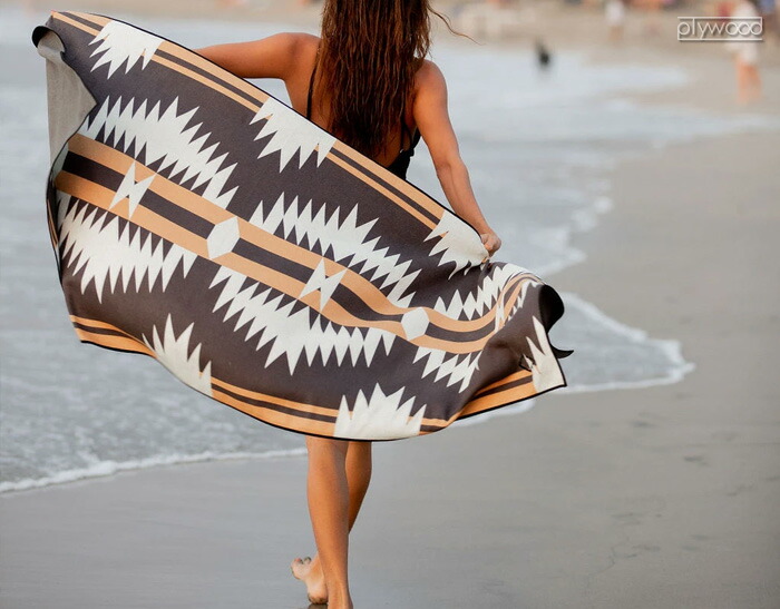 楽天市場】ビーチタオル 大判 おしゃれ 速乾 ビーチマット THE NOMADIX