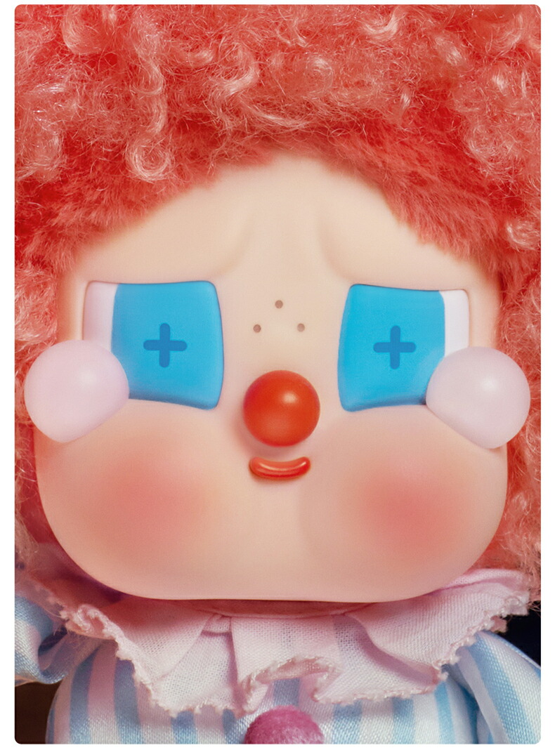 楽天市場】WHY SO SERIOUS シリーズ CRYBABY ぬいぐるみペンダント