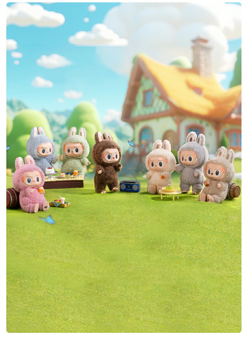 楽天市場】THE MONSTERS Exciting Macaron ぬいぐるみ シリーズ