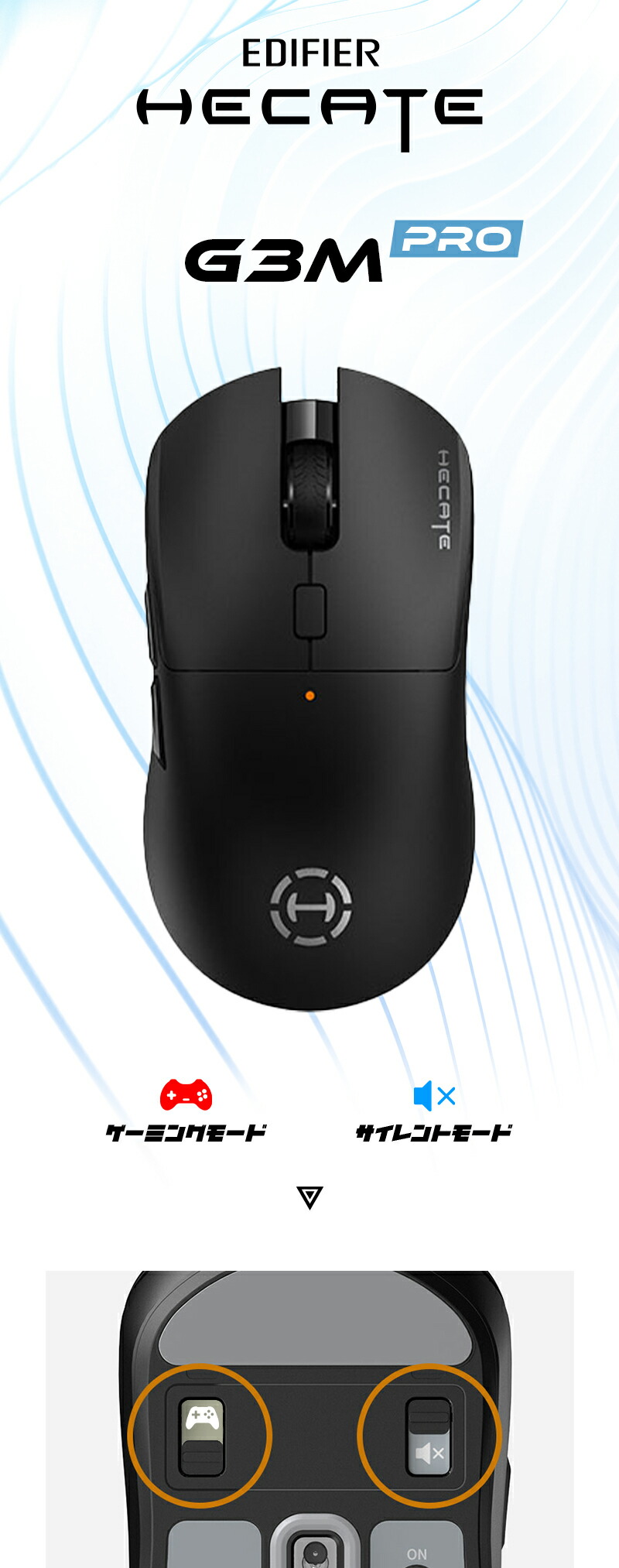 楽天市場】（在庫限り）Edifier トリプルモード接続 ワイヤレス