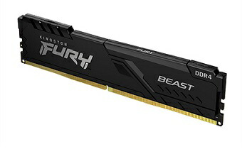 キングストン FURY Beast シリーズ ブラック 16GB (8GB×2枚組