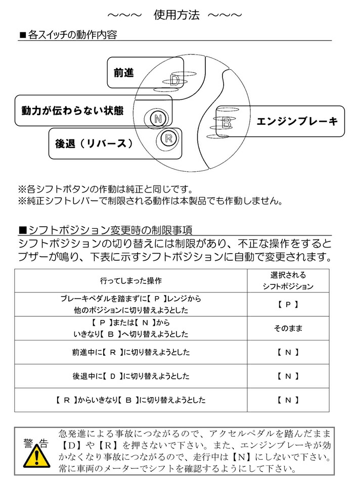楽天市場】【AQMF+】 スマートポジションスイッチ TOYOTA ZVW30/ZVW35