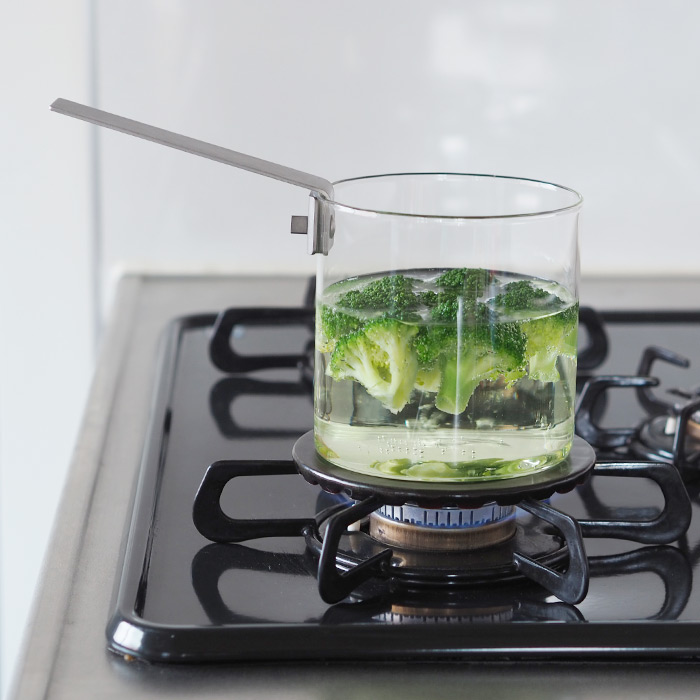 楽天市場】THE KETTLE ガラスの片手ポット（ミルクパン