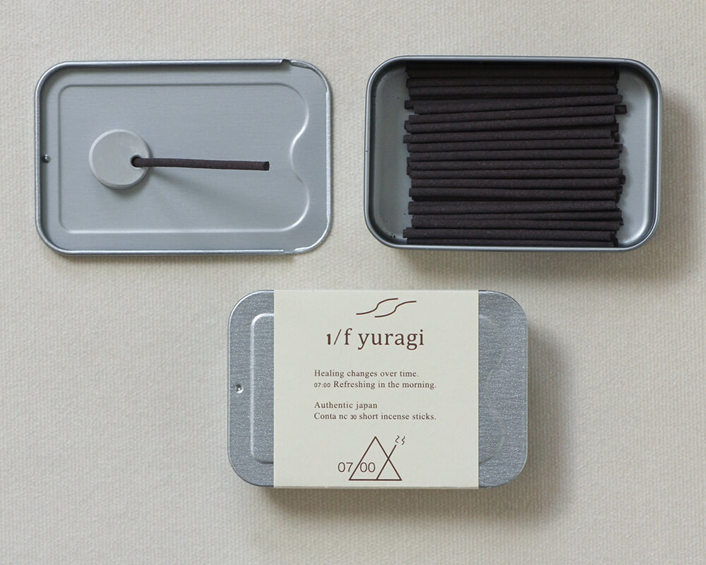 楽天市場】Nez reflet ネルフレ お香 1/f ゆらぎ yuragi インセンス