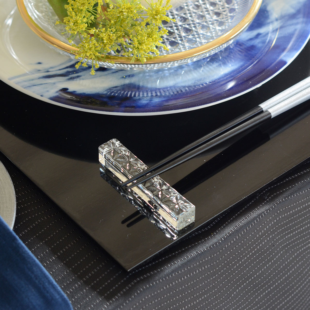 楽天市場】【クリックポスト便可】【メール便可】ナイフレスト 霰文