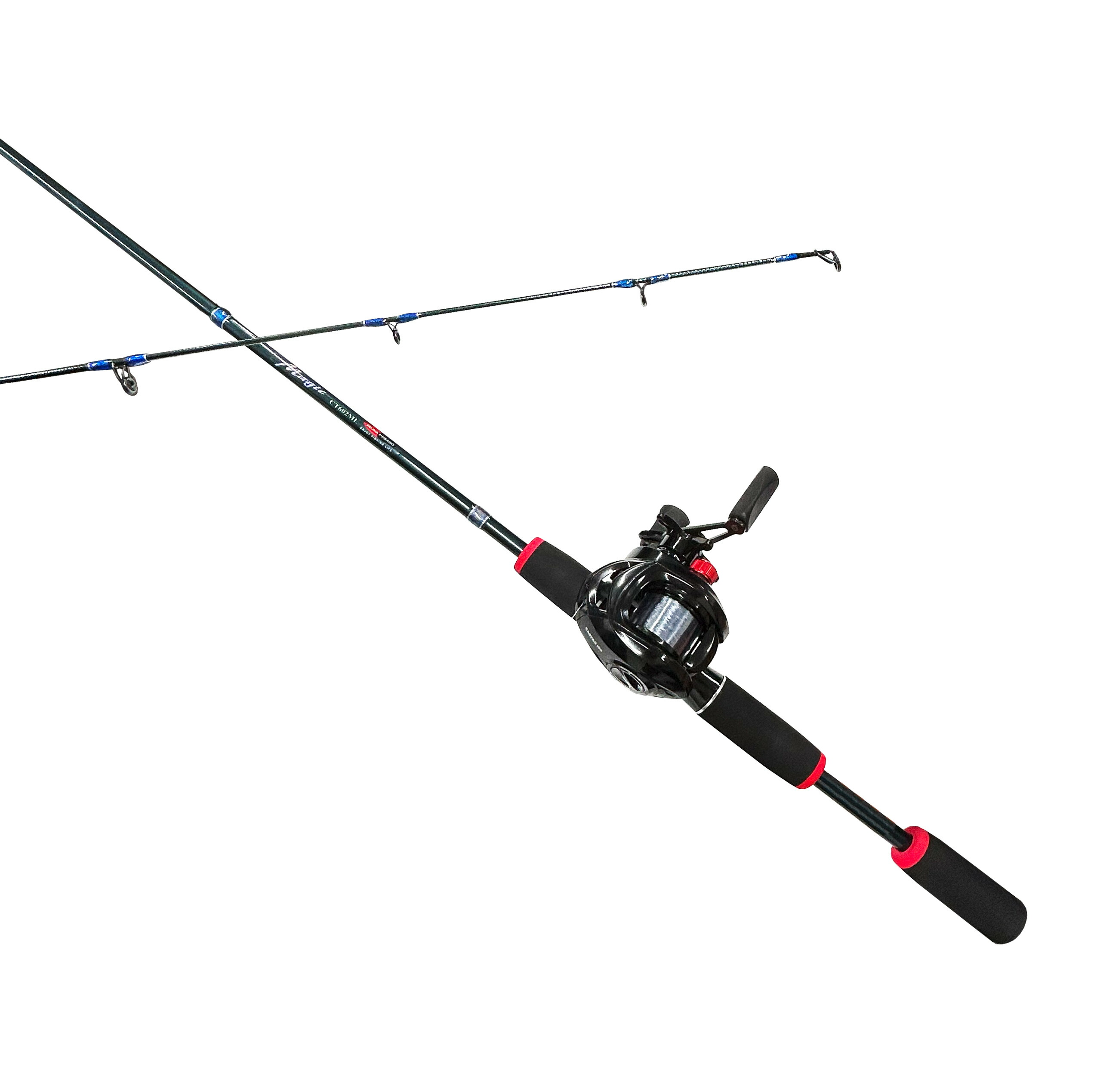 楽天市場】ルナヒサノ バスロッド＆リールセット ベイトタイプ