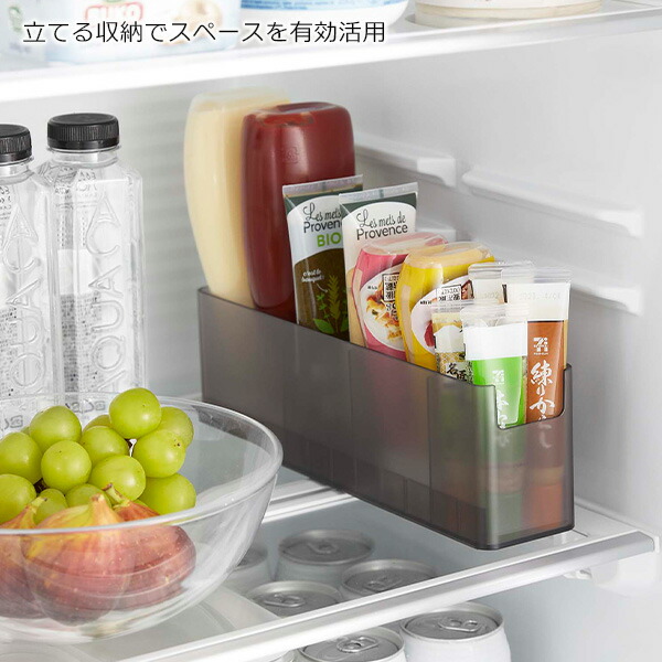 楽天市場】山崎実業 tower タワー 冷蔵庫中スリム調味料収納ラック