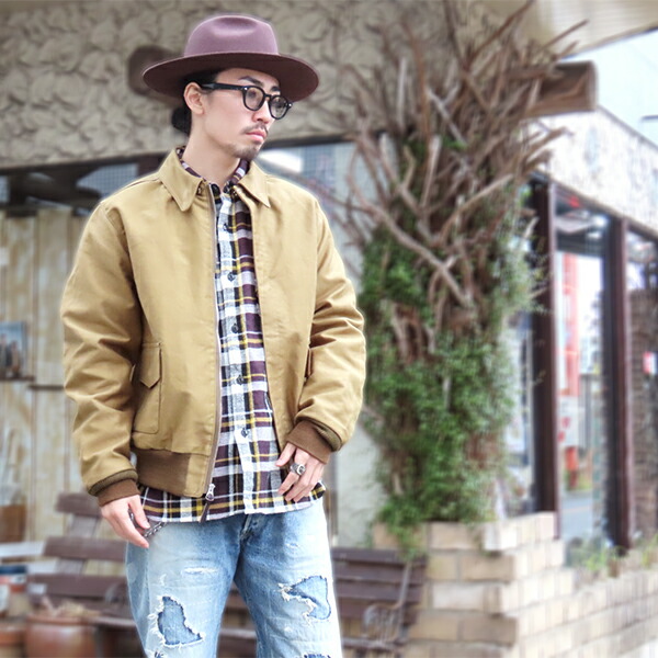 バズリクソンズ BUZZ RICKSON'S フライトジャケット BR15767 AVIATION