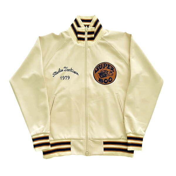 ステュディオ・ダルチザン STUDIO D'ARTISAN トラックジャケット 8176