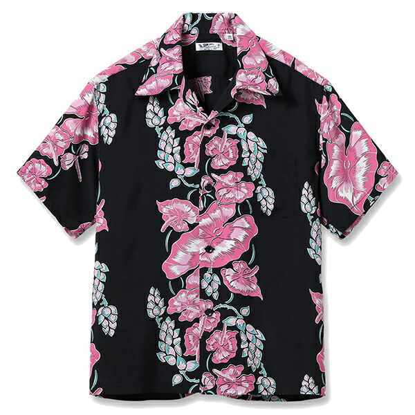 サンサーフ SUN SURF アロハシャツ SS39425 ISLAND FLOWER CHAIN