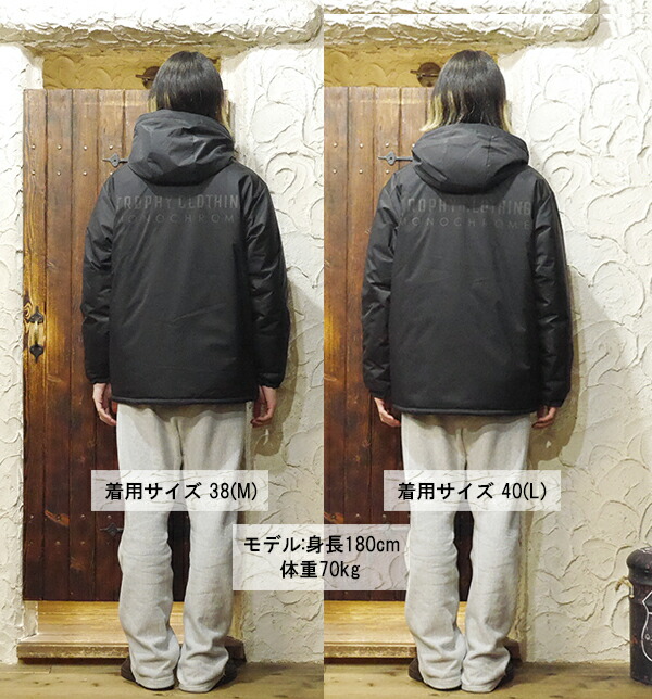 トロフィークロージング TROPHY CLOTHING TRMN-503 MONOCHROME Level 7