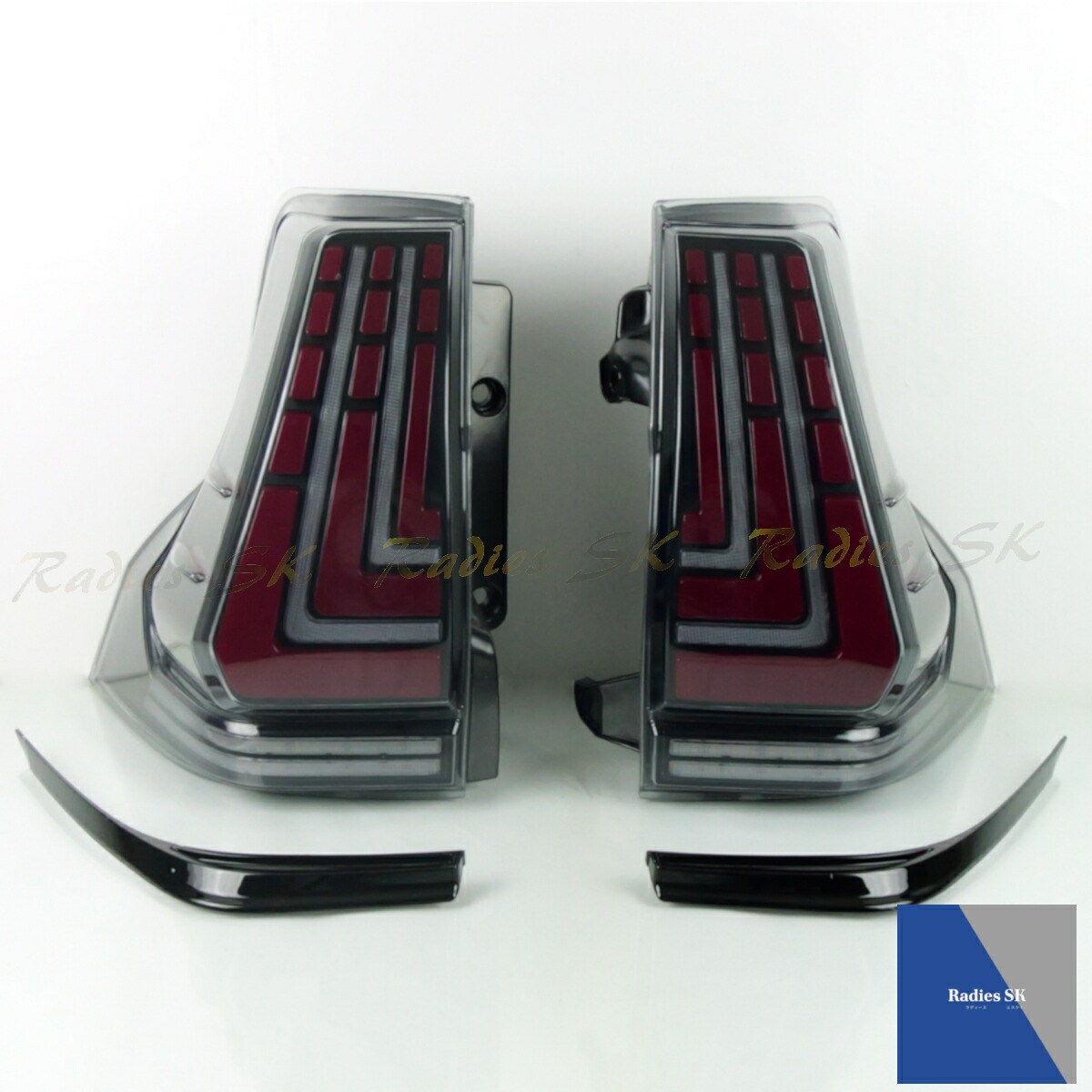 楽天市場】150系 ランドクルーザープラド LEDテールランプ 流れる