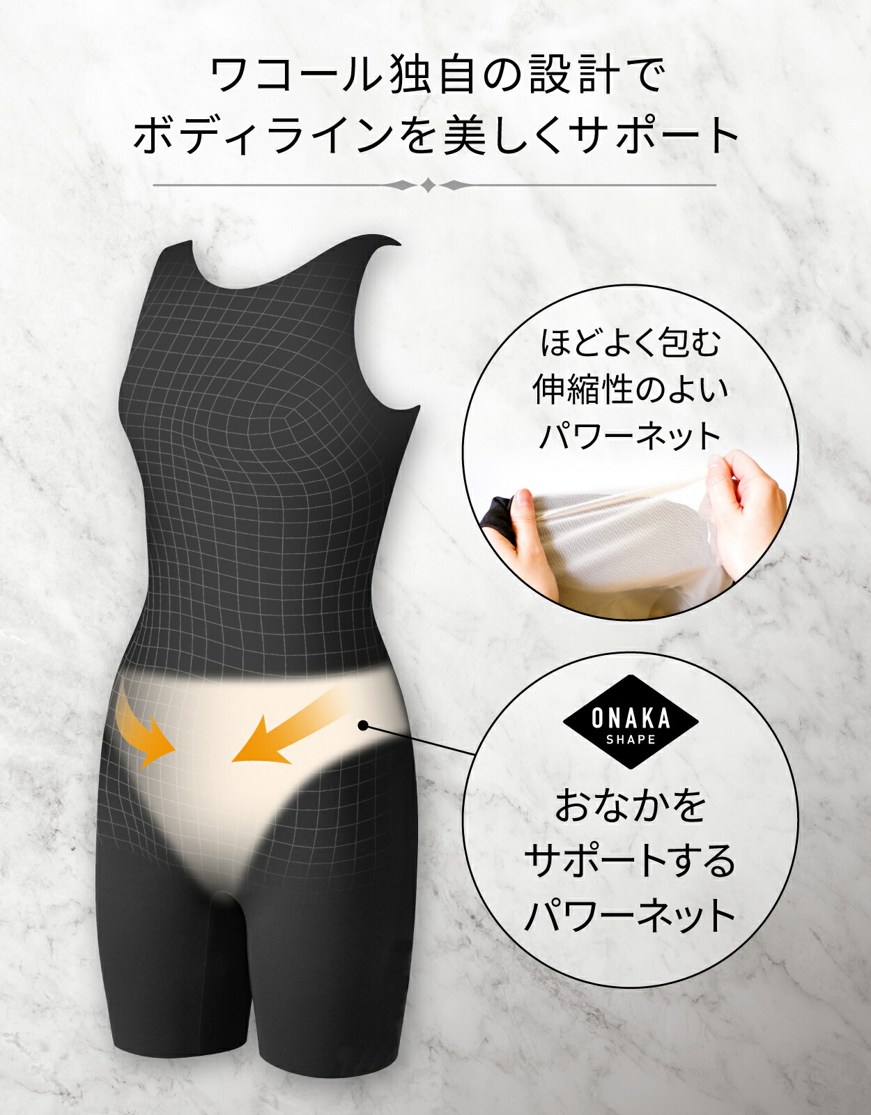 楽天市場】《22周年記念ポイント3倍》ワコール Wacoalスイムウェア Q