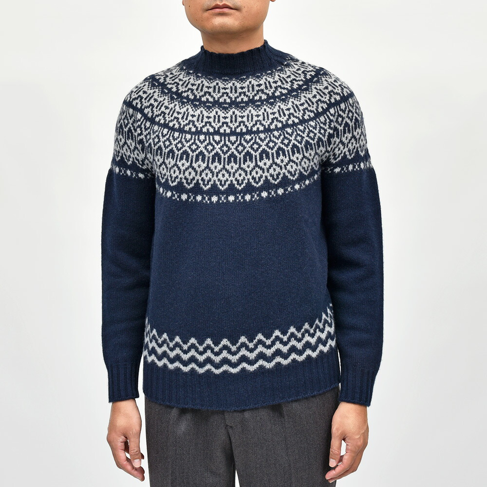 Drumohr（ドルモア）｜【SALE】Drumohr（ドルモア）カシミヤ ミドル