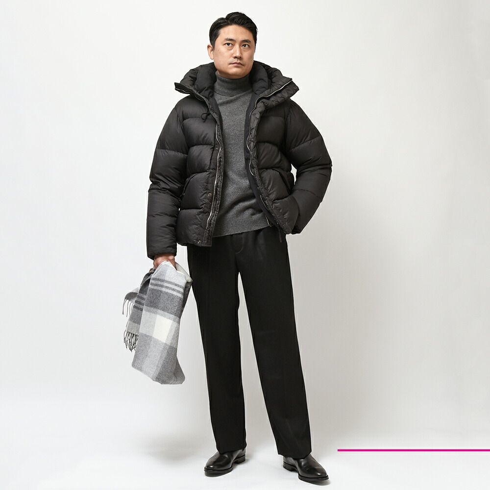 Ten c（テンシー）ALPINE DOWN JACKET ガーメントダイナイロン ダウン