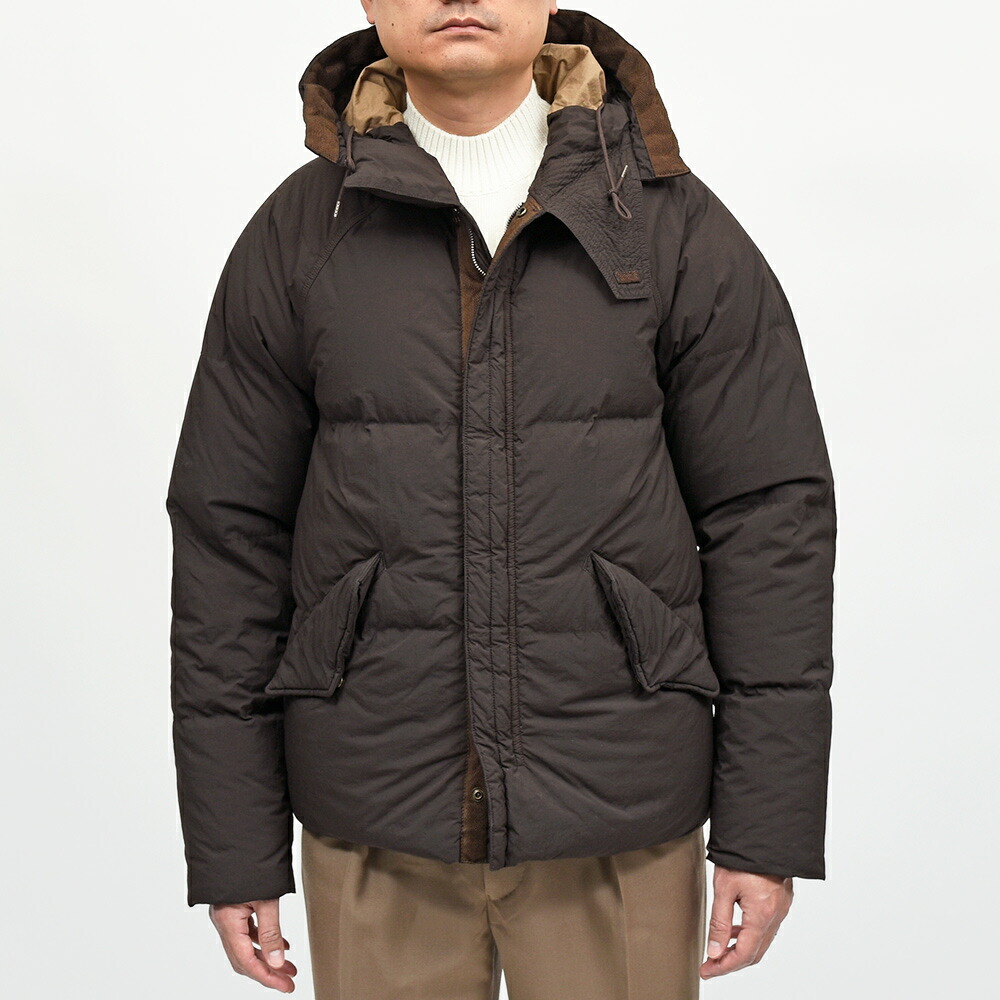 Ten c（テンシー）｜Ten c（テンシー）ARTIC DOWN PARKA ナイロン