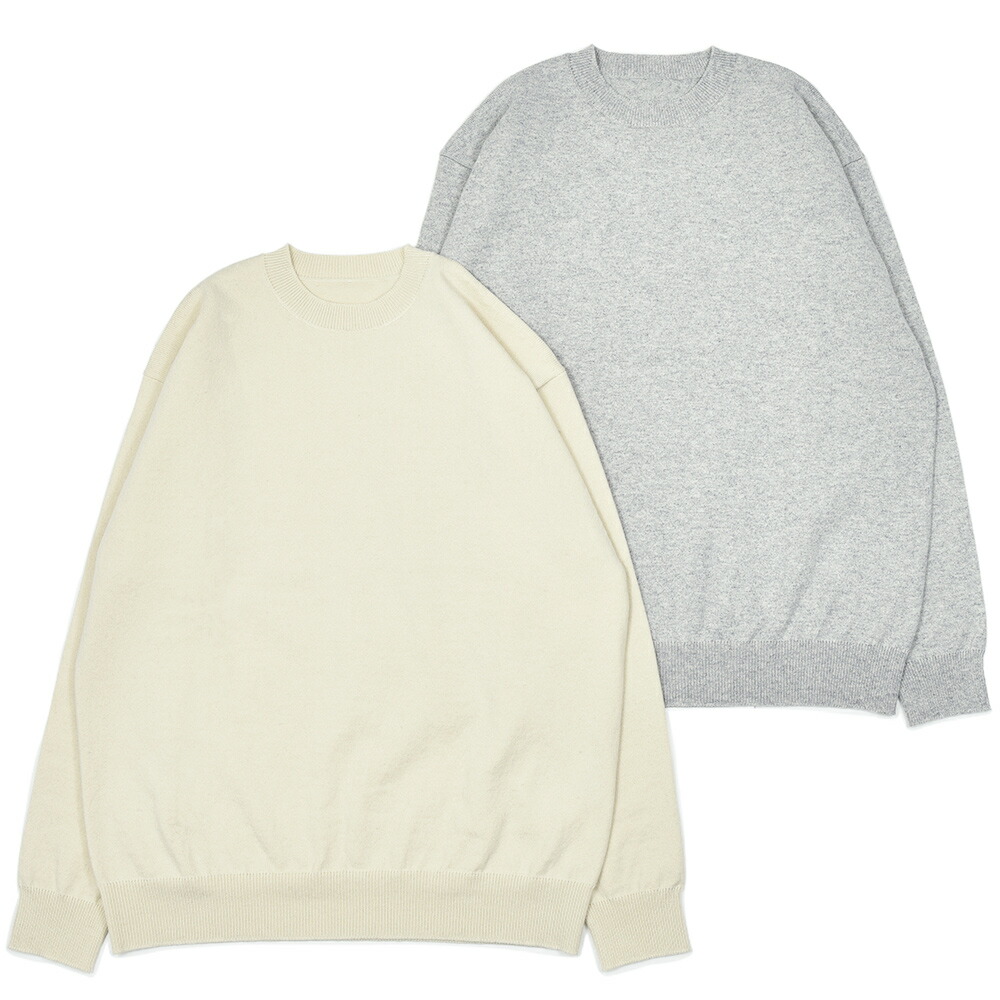 Yonetomi（ヨネトミ）｜Yonetomi（ヨネトミ）RIGID CASHMERE SWEATER