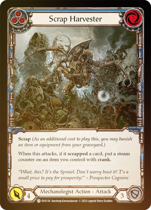 楽天市場】フレッシュ＆ブラッド EVO 136 Scrap Prospector (C コモン