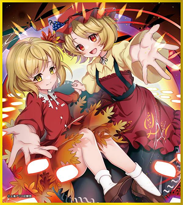 楽天市場】【射命丸文】東方Project ミニ色紙コレクション(2023年12月