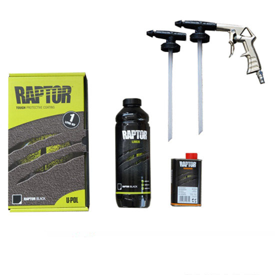 楽天市場】ラプターライナー(Raptor Liner)【ブラック 4リットルセット
