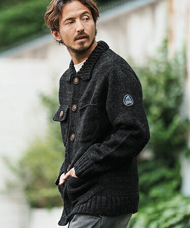 楽天市場】【CAMBIO(カンビオ)】【HIMALAYAN CLIMBERS HAND-KNIT