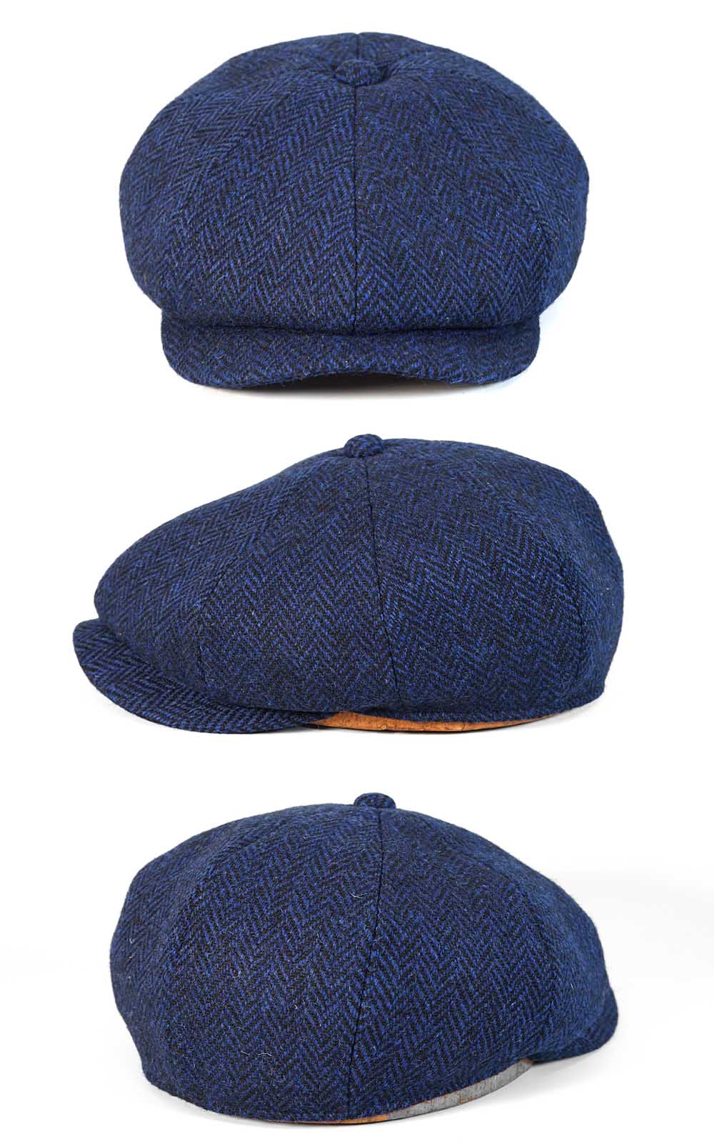 帽子の通販【REPRESSION HATTERS】 HARRIS TWEED(ハリスツイード