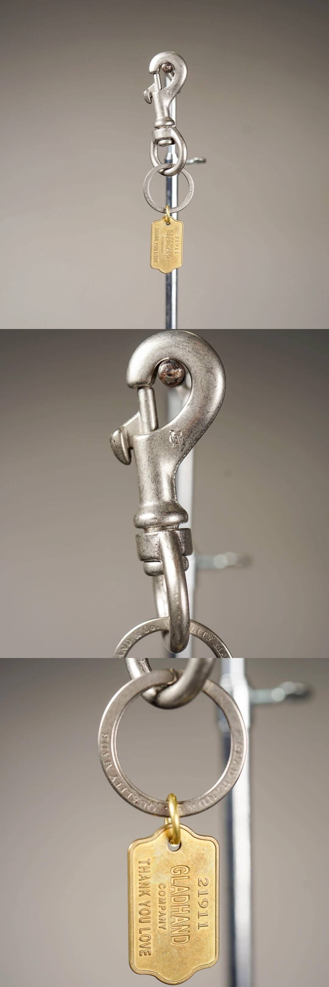 gladhand weirdo キーリング 限定15個 gladhand weirdo キーリング限定15個