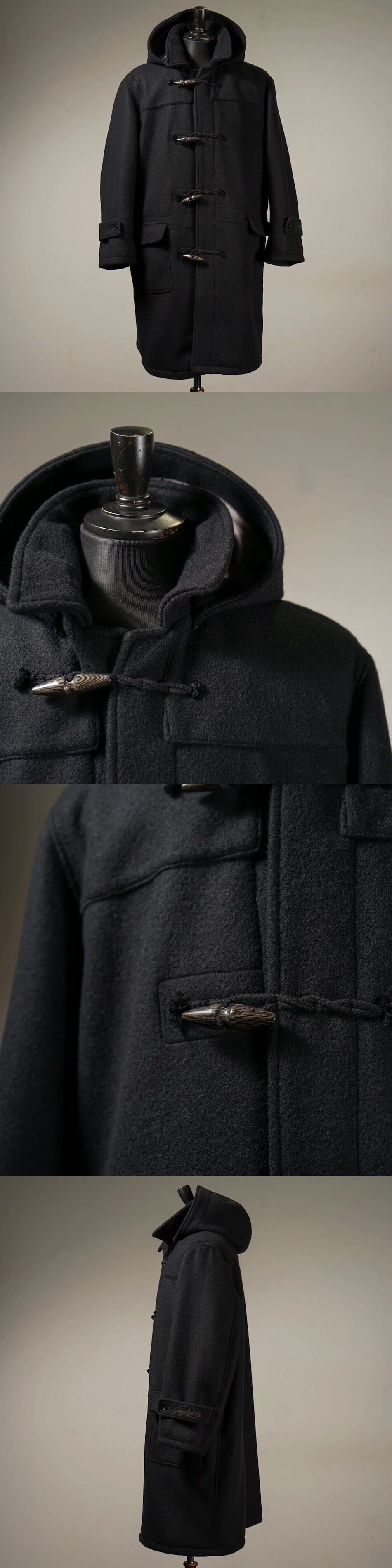 楽天市場】残りL・XLサイズのみ ギャングスタービル ダッフルコート