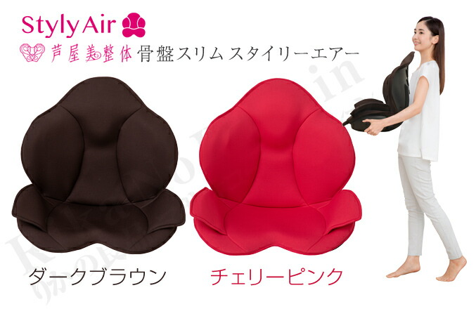 楽天市場】芦屋美整体 骨盤スリム スタイリー エアー ☆後払い可