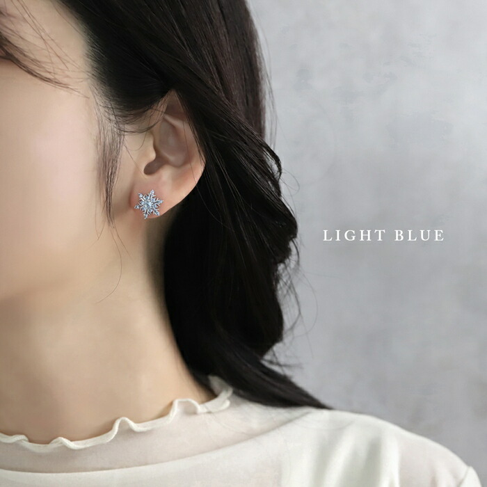 楽天市場】【クーポンで1010円】ボディピアス 軟骨ピアス 16G 雪の結晶