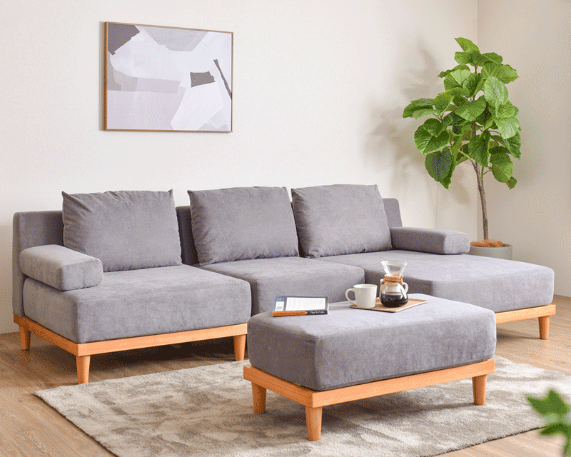 楽天市場】【1人掛け ソファ Soroi（大）】洗える ソファ 一人掛け