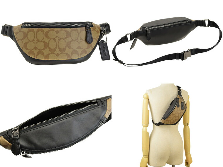 楽天市場】コーチ バッグ COACH ヒップバッグ ボディバッグ メンズ