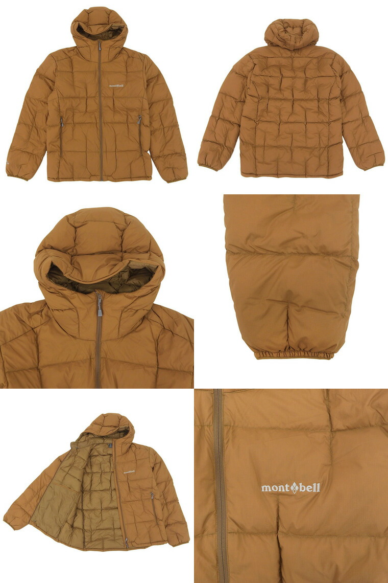 楽天市場】モンベル 衣類 メンズ ダウンパーカ ネージュダウン パーカ