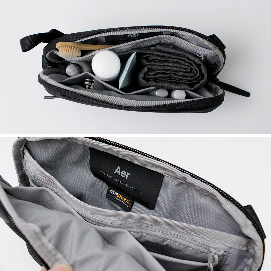 楽天市場】【10％OFFクーポン対象】AER（エアー） スリムポーチ 2