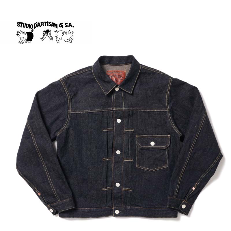 アウター,デニムジャケット | ろーぐす オンラインショップ |STUDIO D