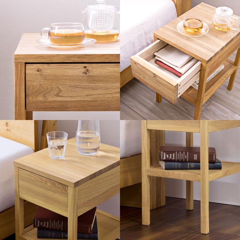 楽天市場】【公式】ナイトテーブル ナイトチェスト 低ホルムアルデヒド