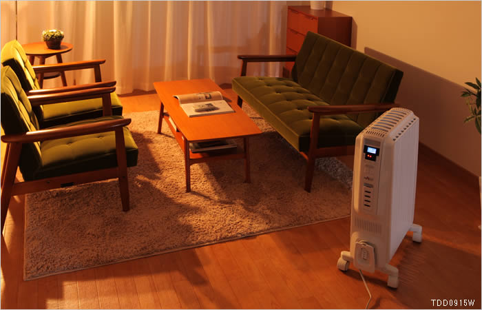 デロンギ ドラゴンデジタル オイルヒーター