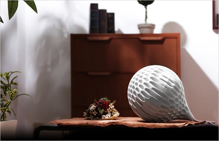 インテリアショップ roomy エアロスフィアファン