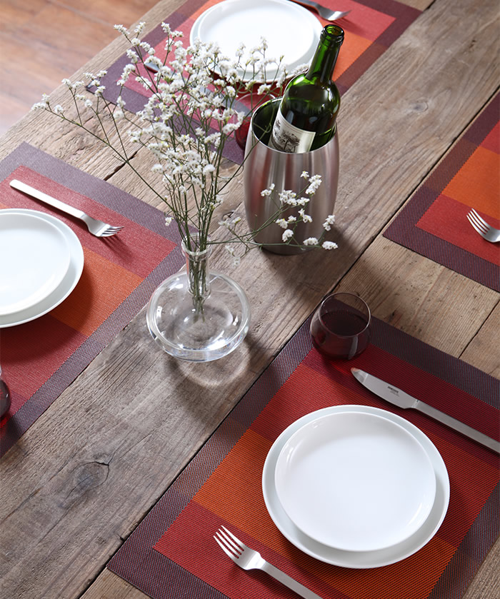 Chilewich - COLOR TEMPO/カラー テンポ - RECTANGLE/レクタングル