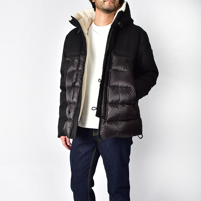 楽天市場】ピューテリー ダウンジャケット PEUTEREY LICH TV BMAT 01