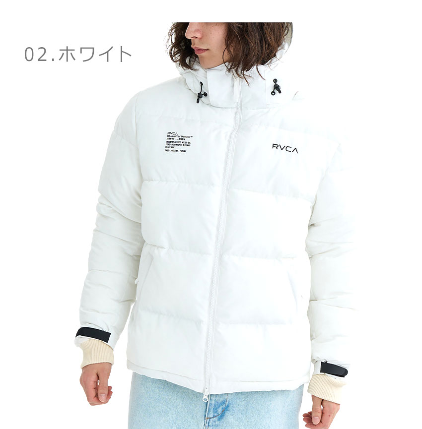 楽天市場】ルーカ ダウンジャケット メンズ BACK PRINT PUFFER JKT