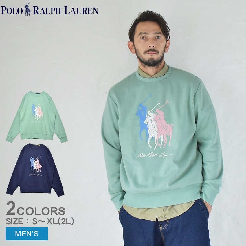 楽天市場】ポロ ラルフローレン スウェット メンズ L／S SWEAT SHIRT
