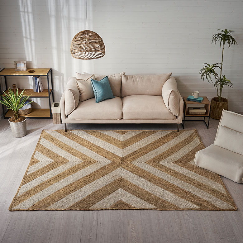 楽天市場】ラグ カーペット ジュートラグ 幅250cm 250×200 長方形 約 W