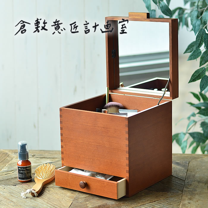 楽天市場】【3月1日はポイント最大10倍祭】メイクボックス ツガの化粧